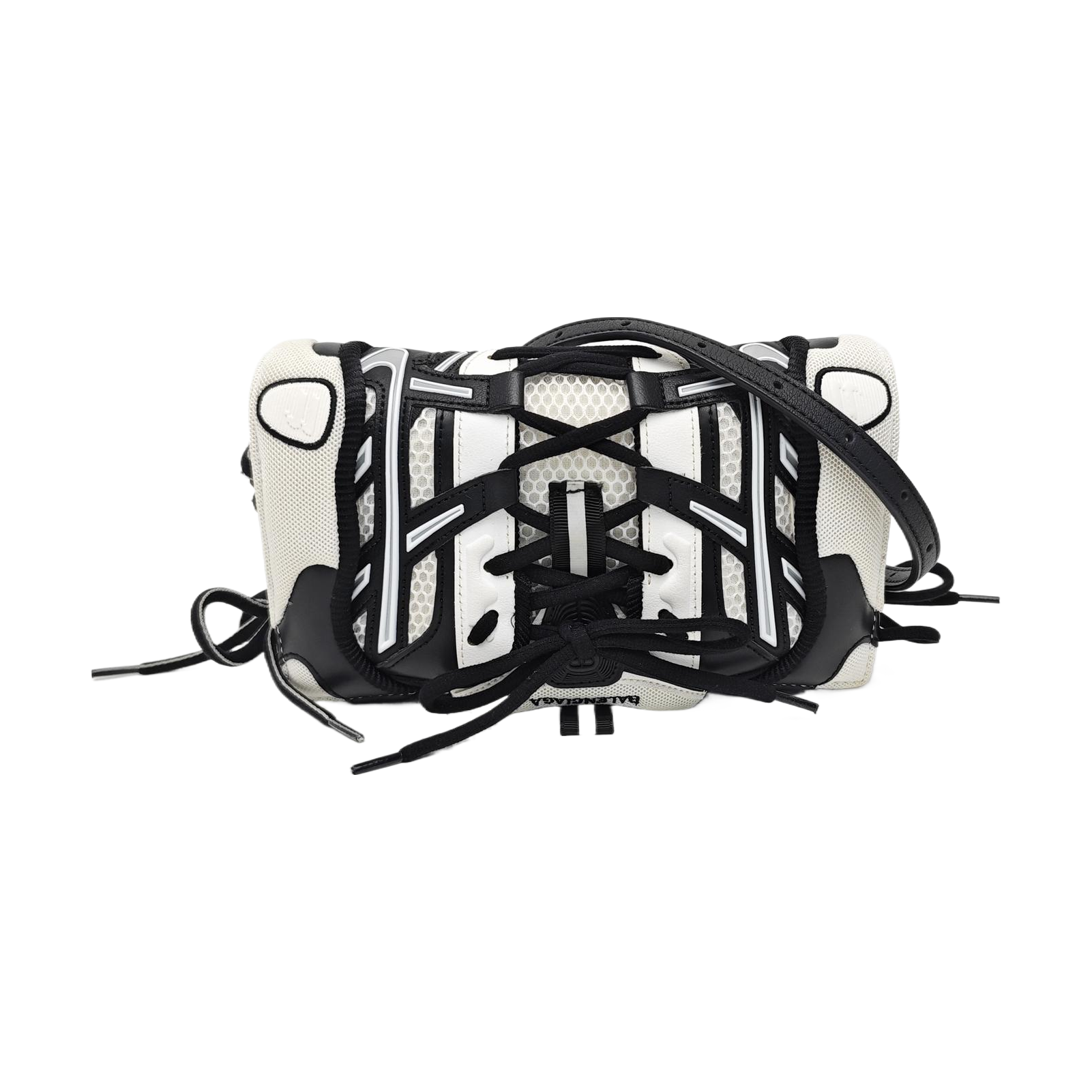 Calfskin Shoulder Bag Black