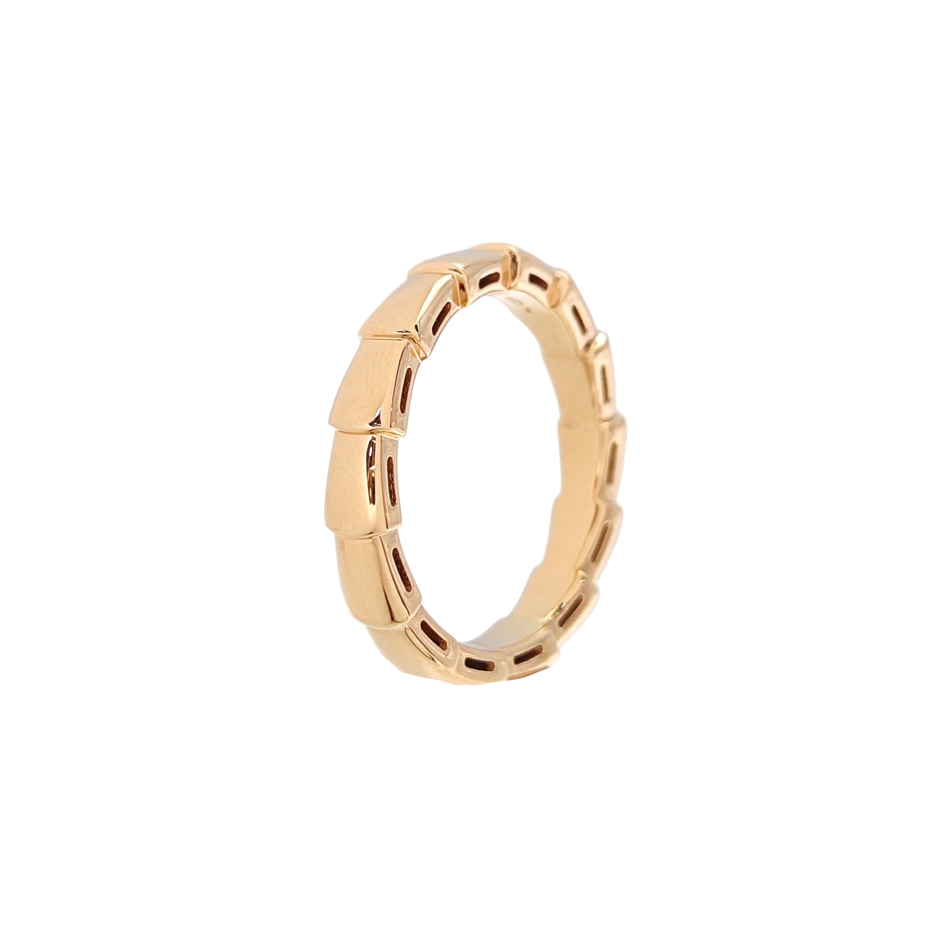 SERPENTI 18k Rose Gold Ring EU 55