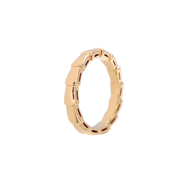 SERPENTI 18k Rose Gold Ring EU 55