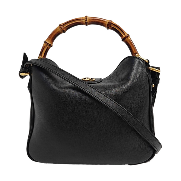 Diana Small Calfskin Black