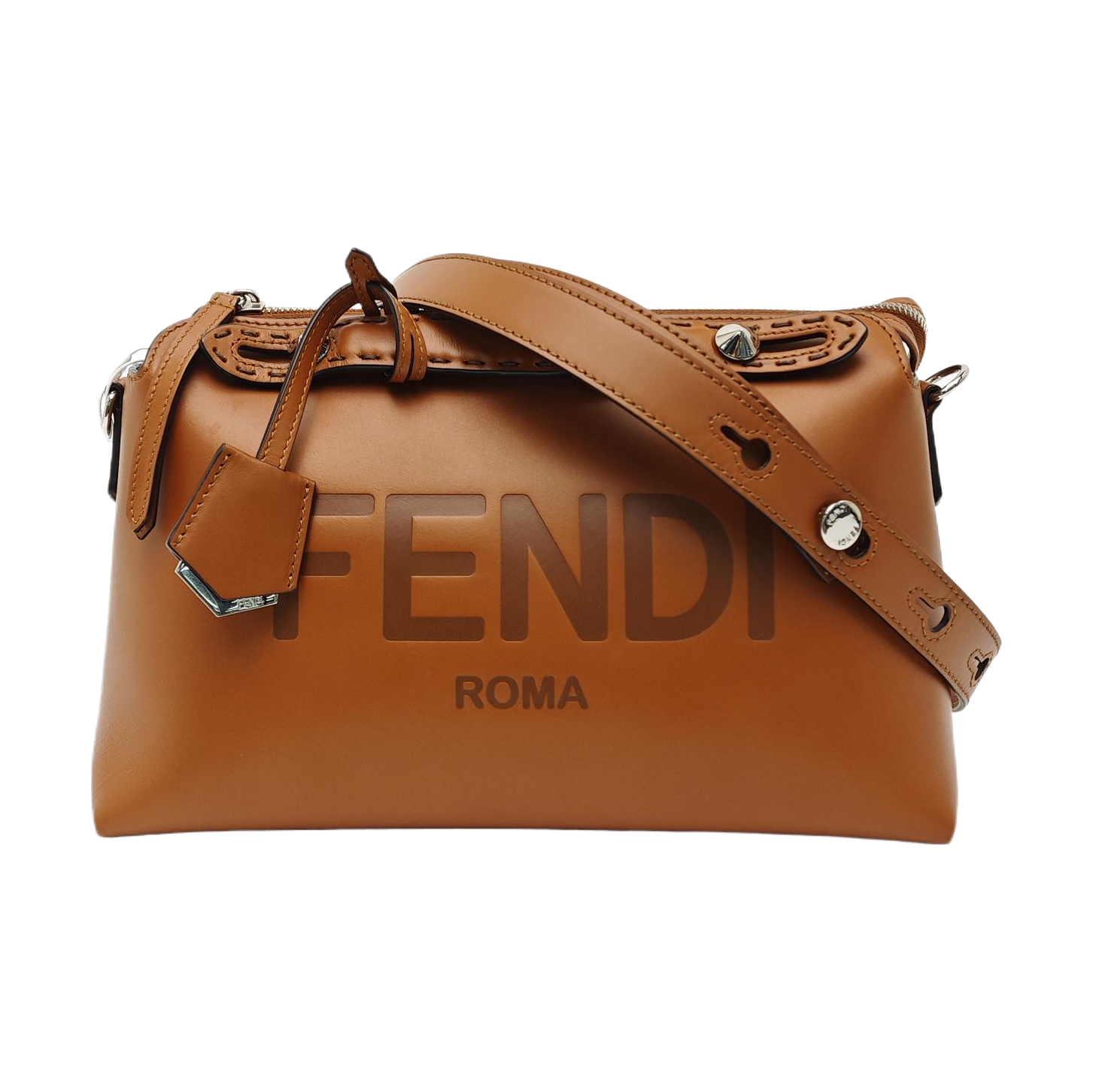 By The Way Medium Calfskin Brown
