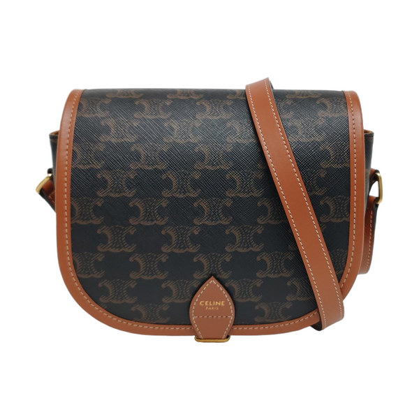 FOLCO Medium Coated Canvas Brown