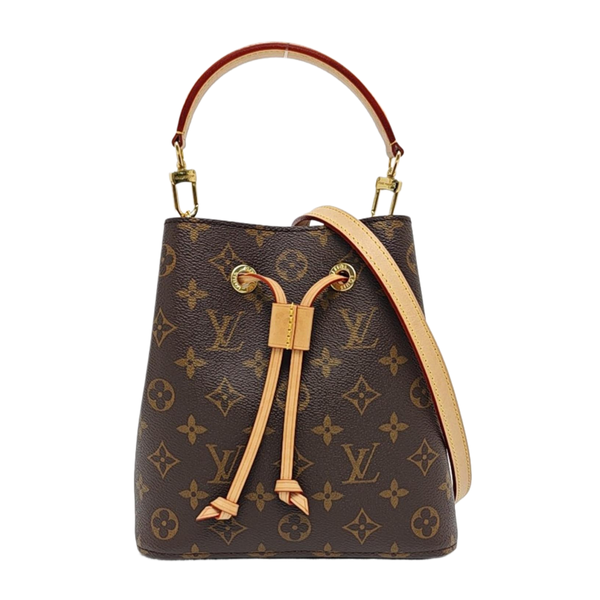 NÉONOÉ BB Monogram Coated Canvas Brown
