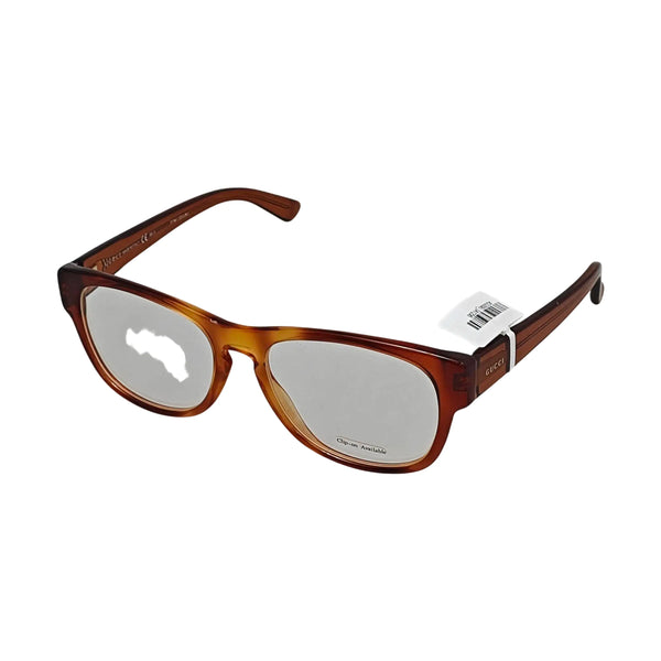 Synthetic Eyeglasses Brown
