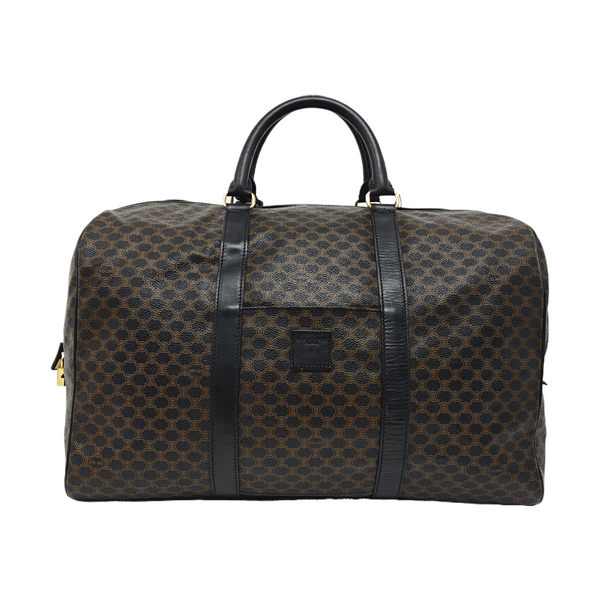 MACADAM Coated Canvas Black