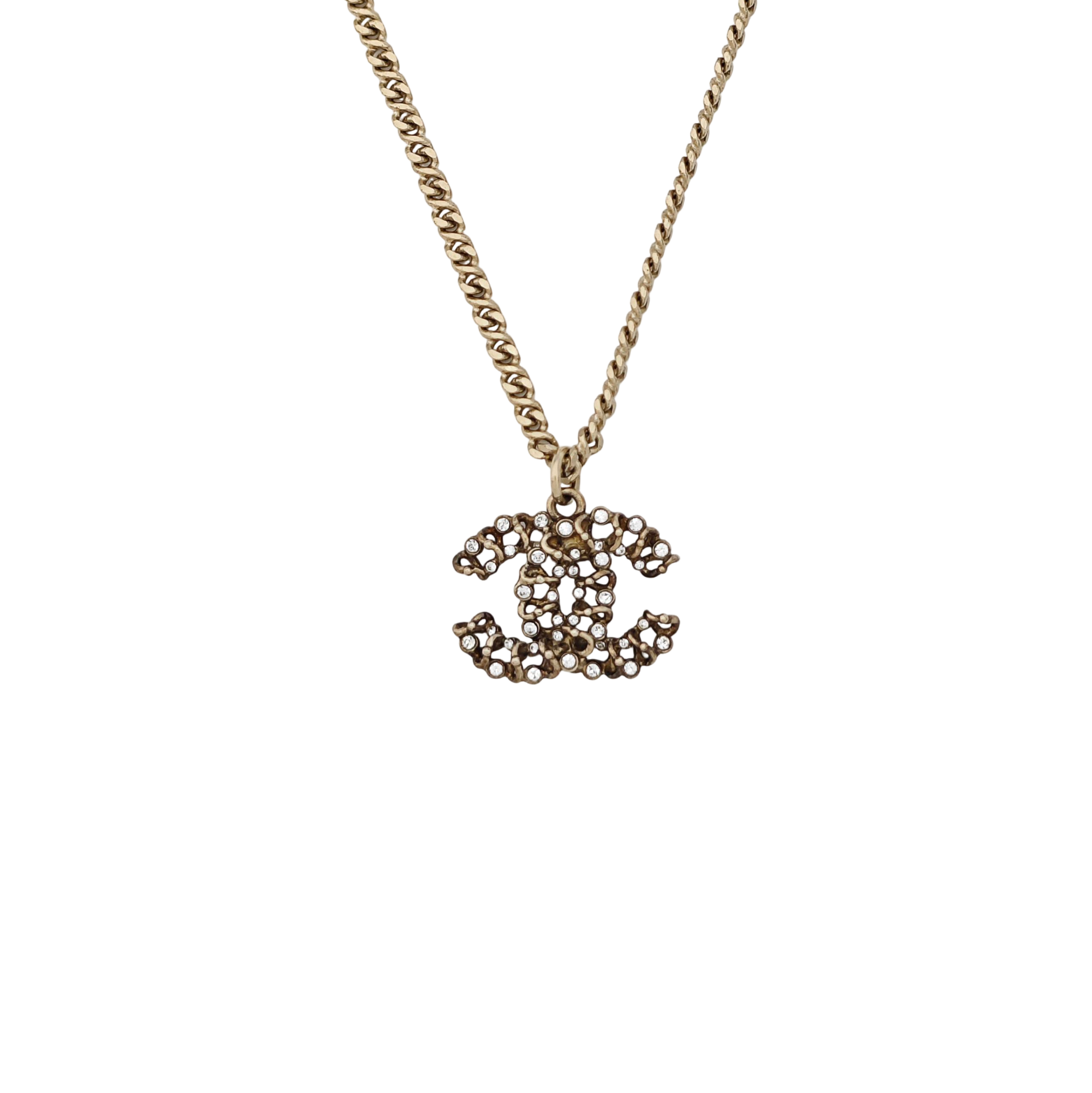 Metal Gold Necklace