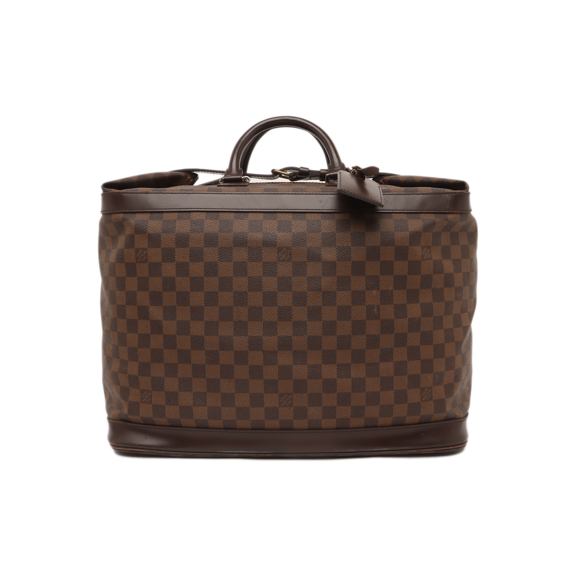 CRUISER 45 Monogram Coated Canvas Brown