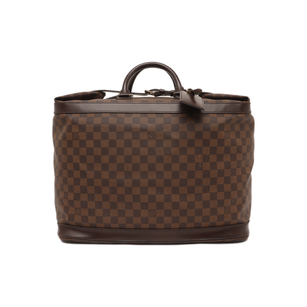 CRUISER 45 Monogram Coated Canvas Brown