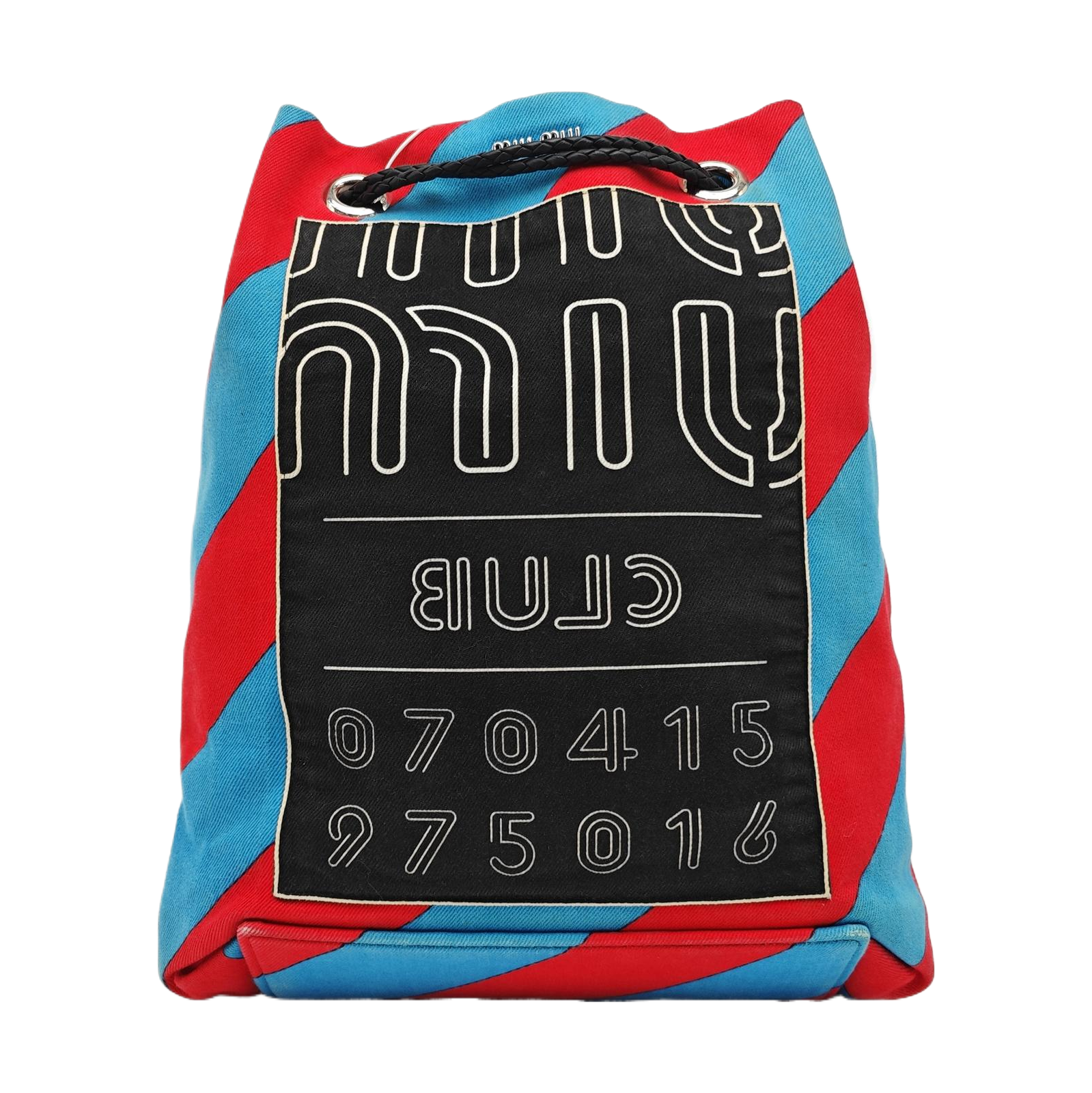 Canvas Backpack Multicolor