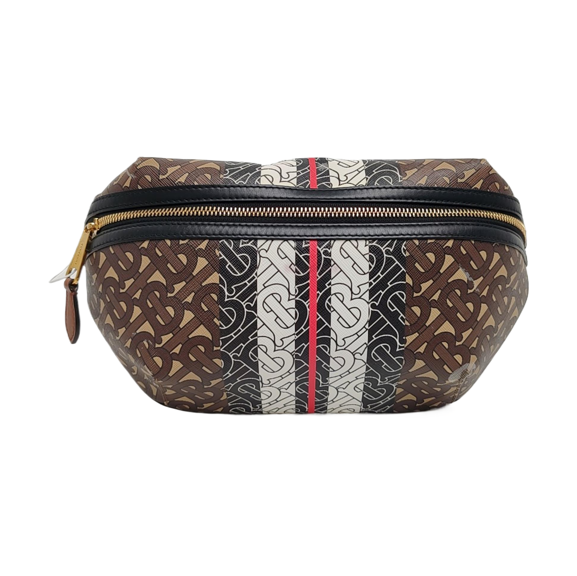 Sonny Medium Coated Canvas Brown