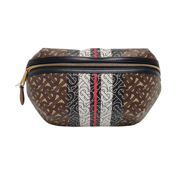 Sonny Medium Coated Canvas Brown