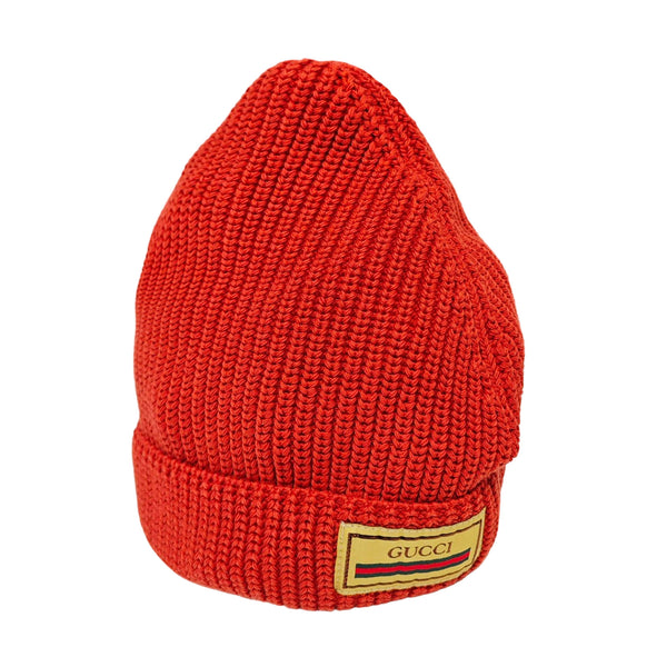 Cotton Hat Red