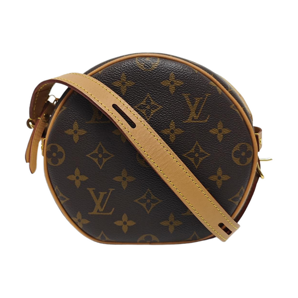 BOITE CHAPEAU PM Monogram Coated Canvas Brown