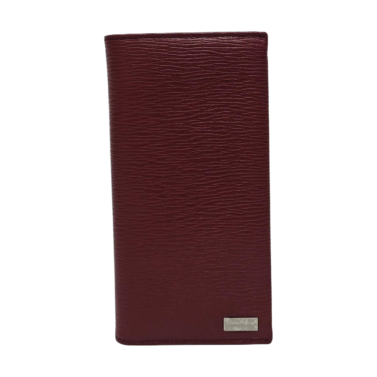 Leather Wallet Red