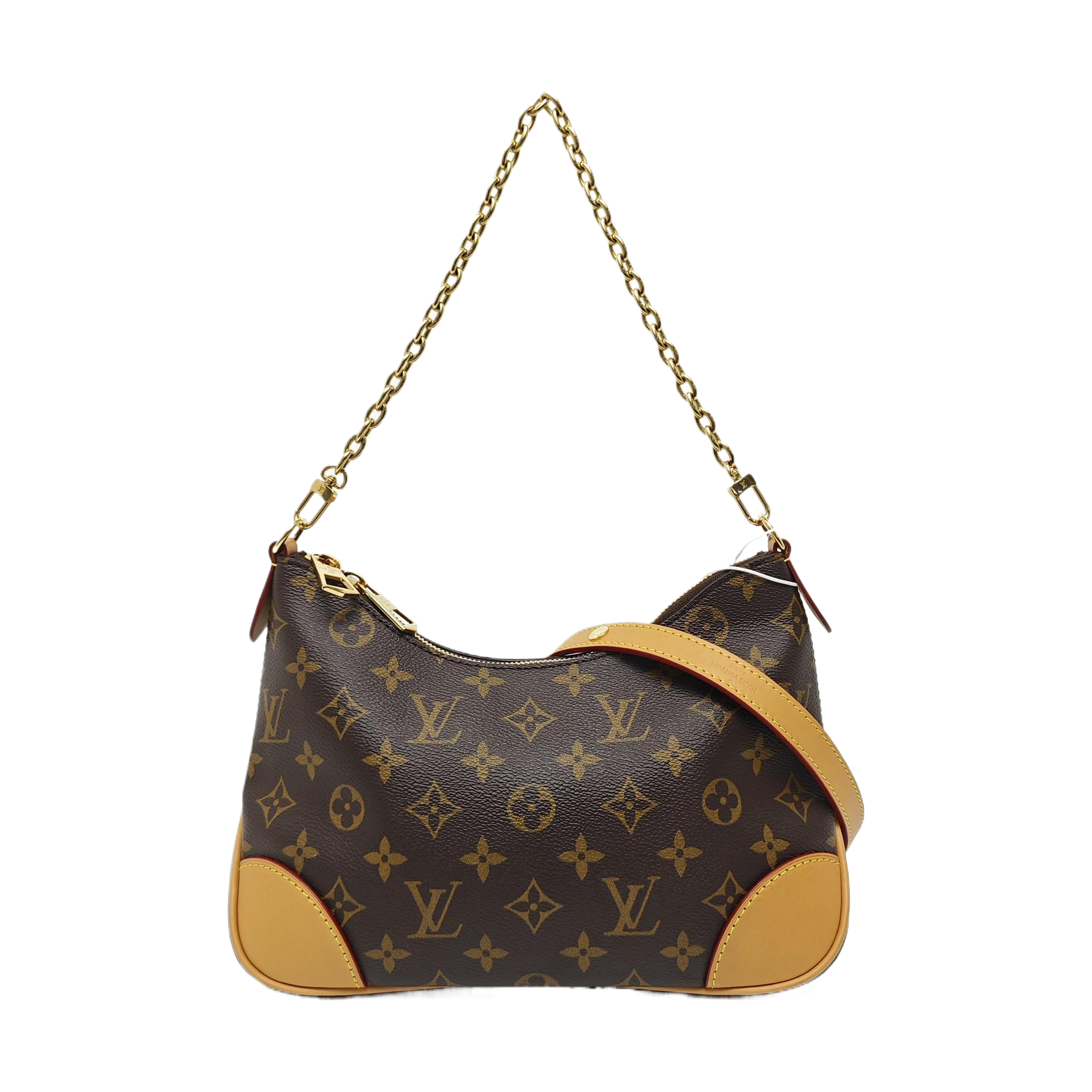 BOULOGNE Monogram Coated Canvas Brown