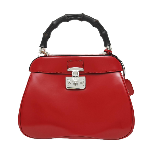 Lady Lock Calfskin Red