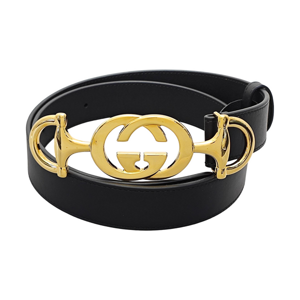 Leather Belt Black