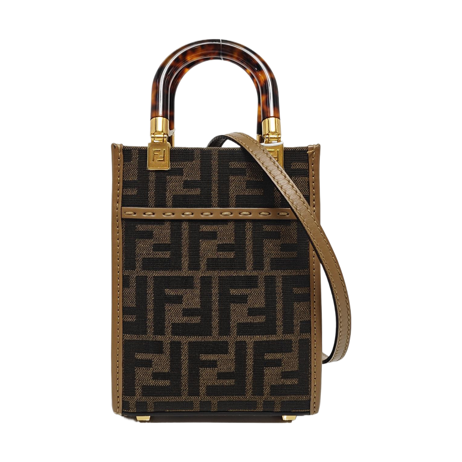 Sunshine Mini Canvas Brown