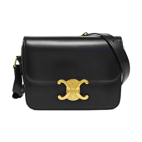 TRIOMPHE Teen Calfskin Black