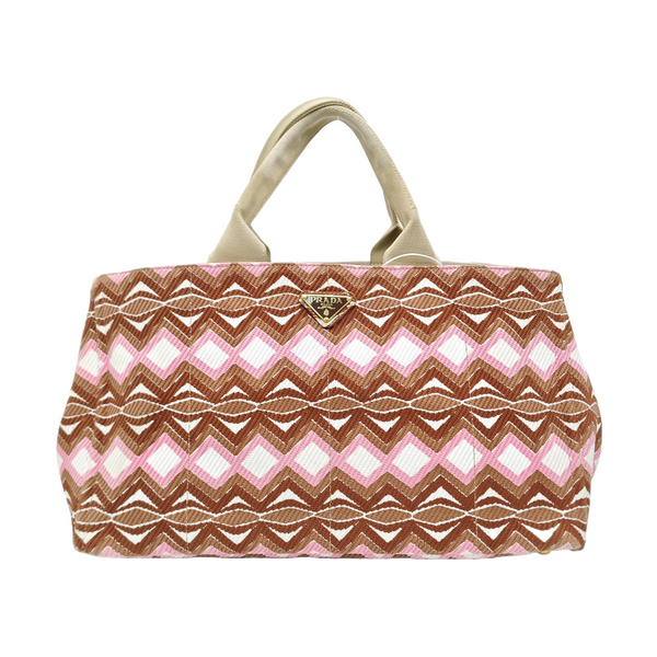 Canvas Tote Bag Multicolor