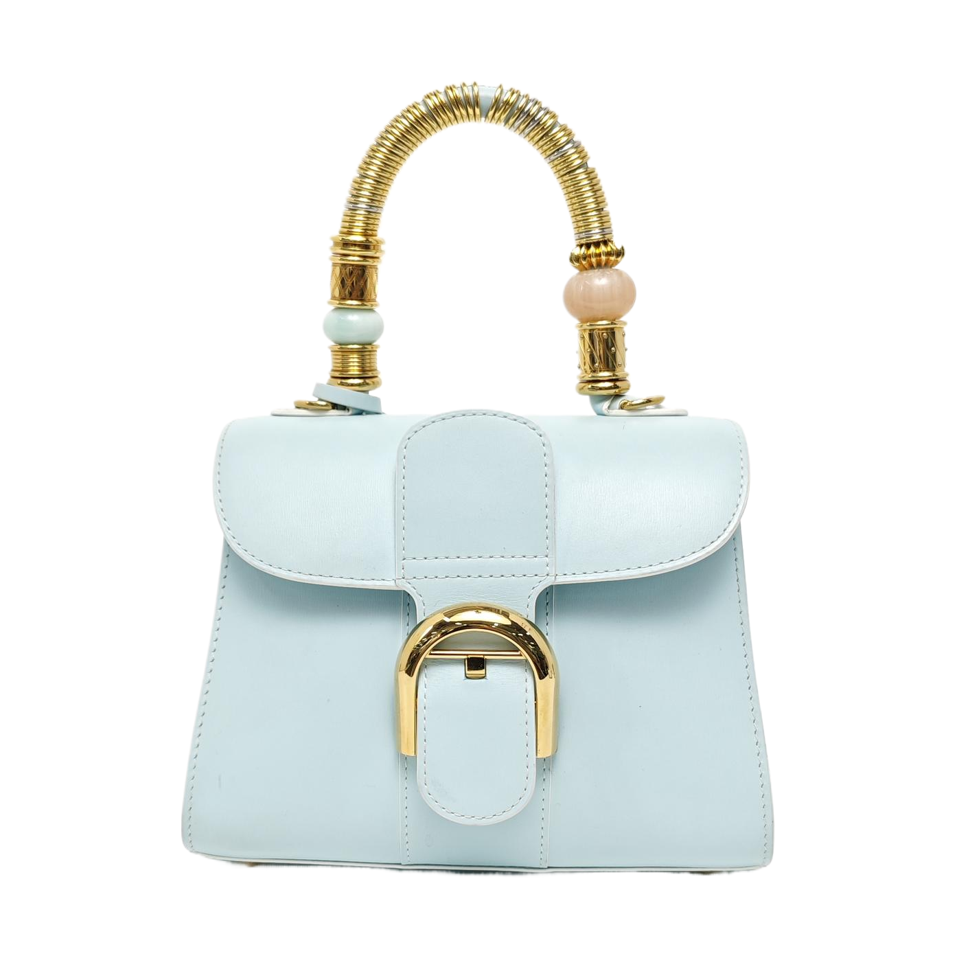 Brillant Mini Calfskin Blue