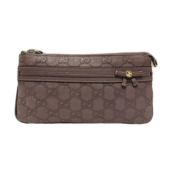 Mayfair Monogram Calfskin Brown