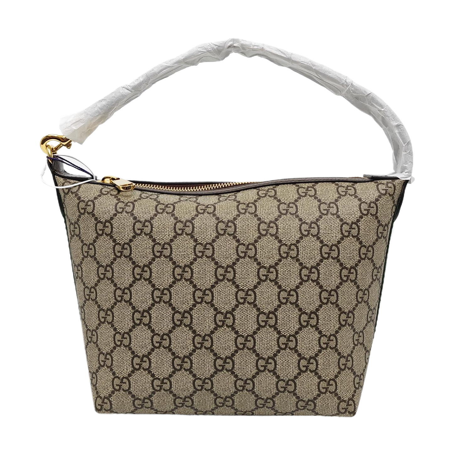 Ophidia Super Mini Monogram Coated Canvas Beige