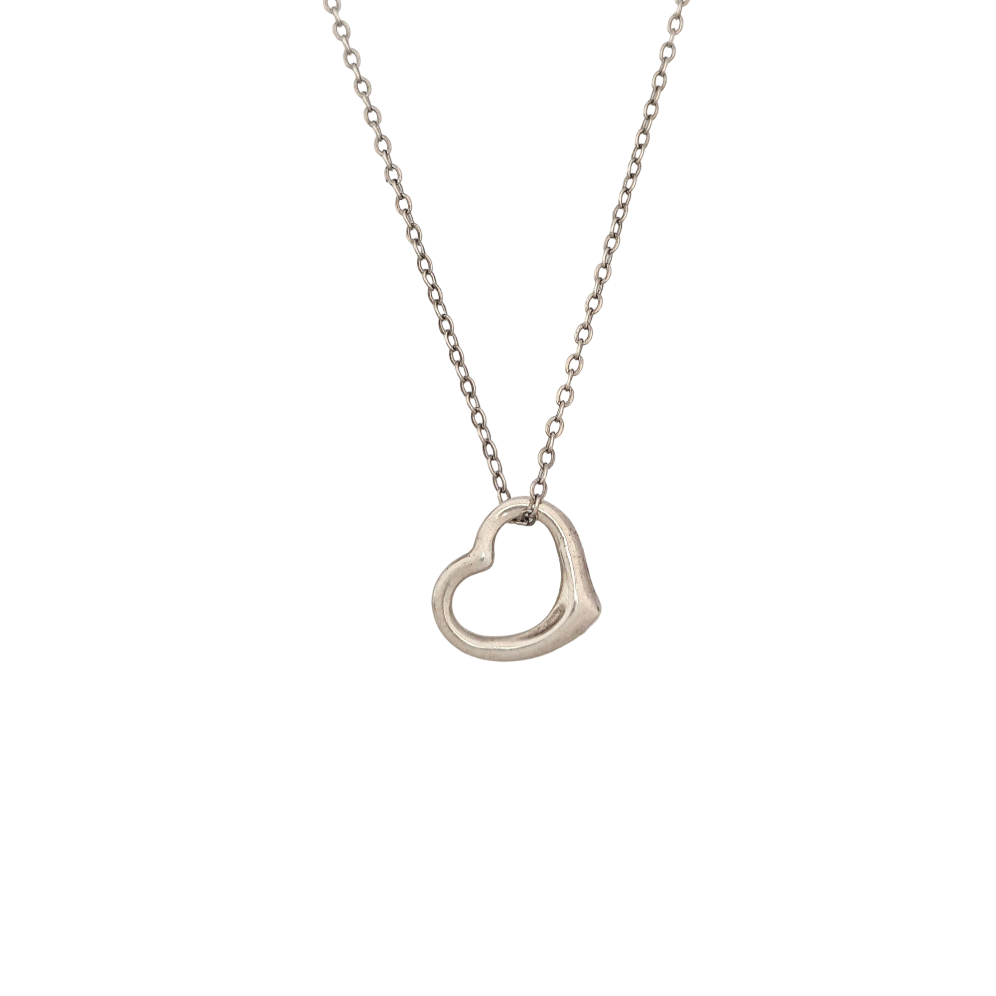 Elsa Peretti 925 Sterling Silver Necklace