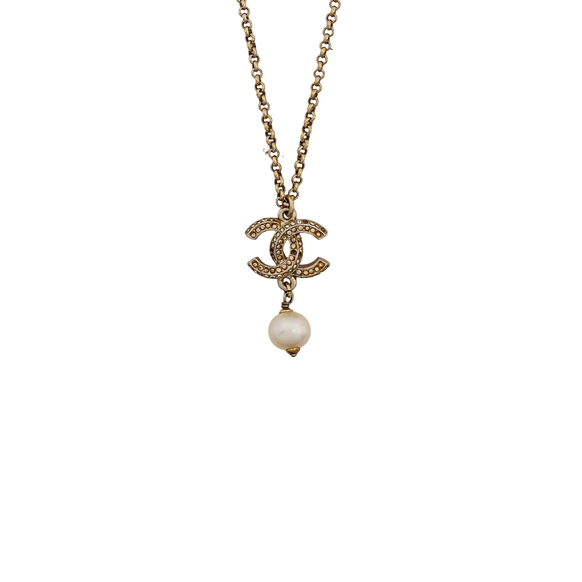 Metal Gold Necklace