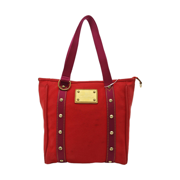 ANTIGUA MM Canvas Red