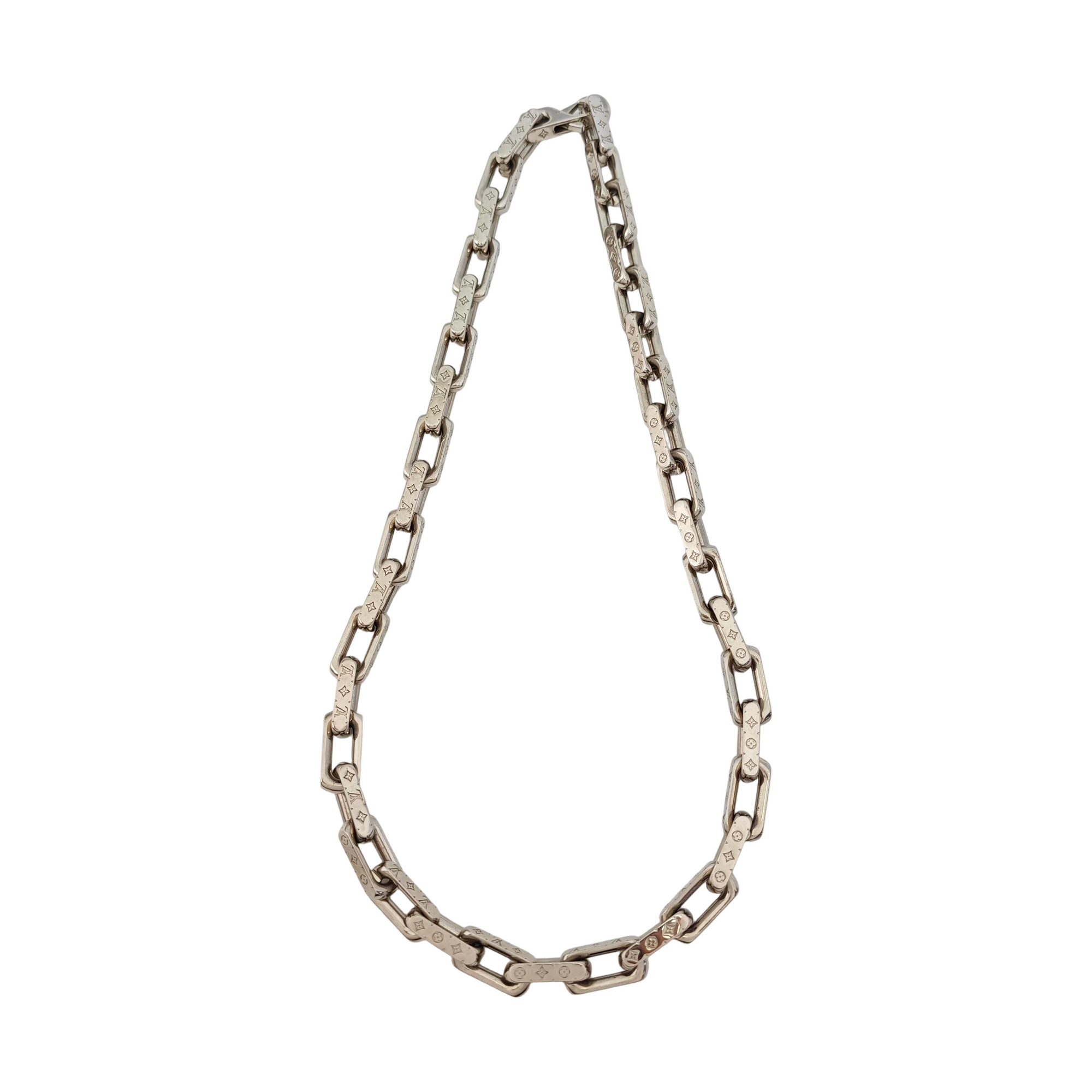 Metal Silver Necklace