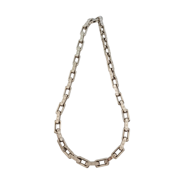 Metal Silver Necklace