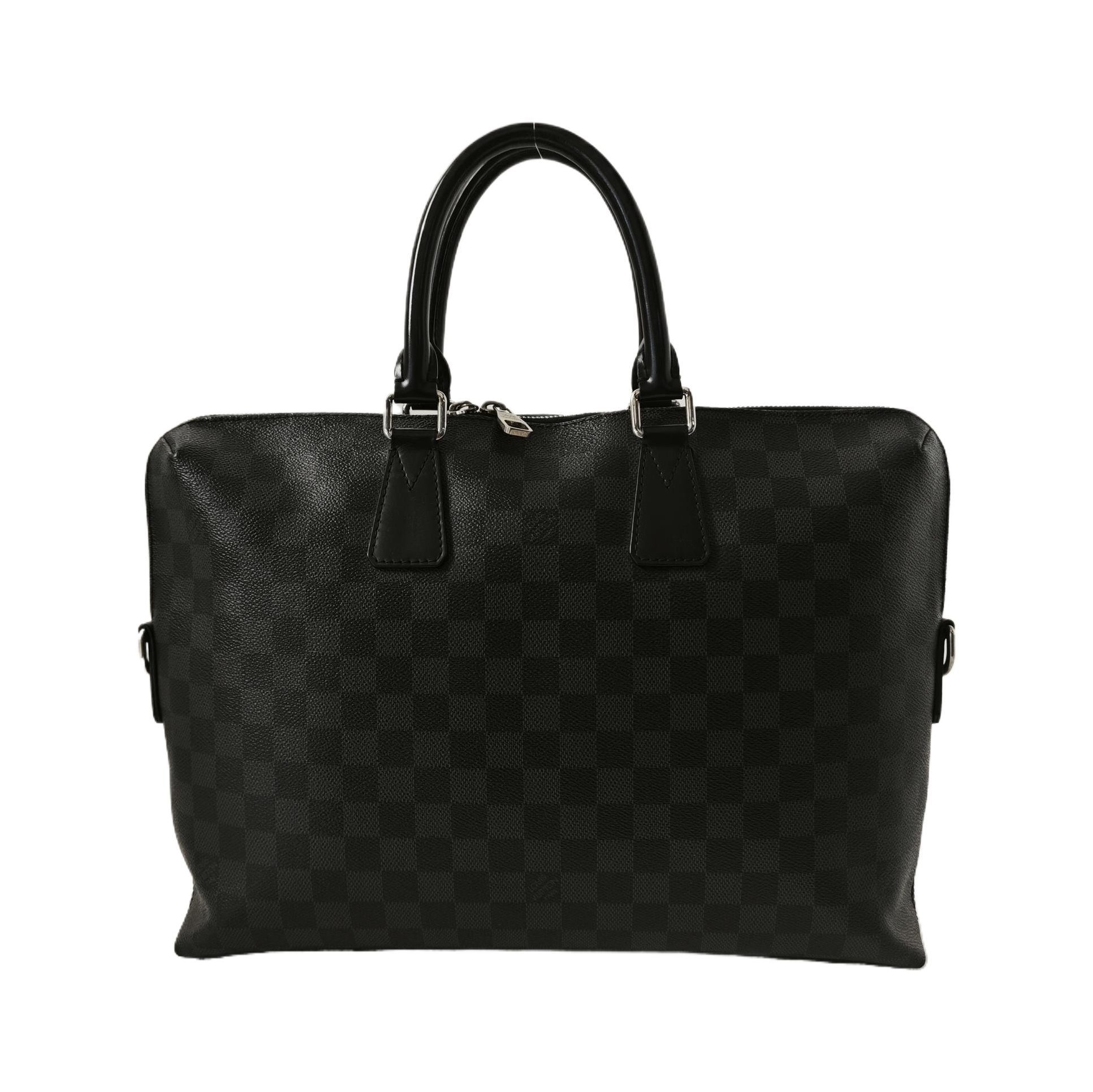 PORTE-DOCUMENTS Damier Graphite Coated Canvas Gray
