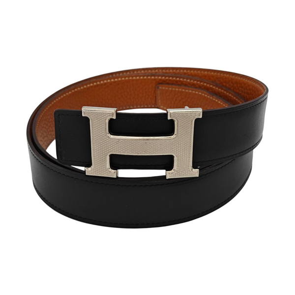 Leather Belt Black