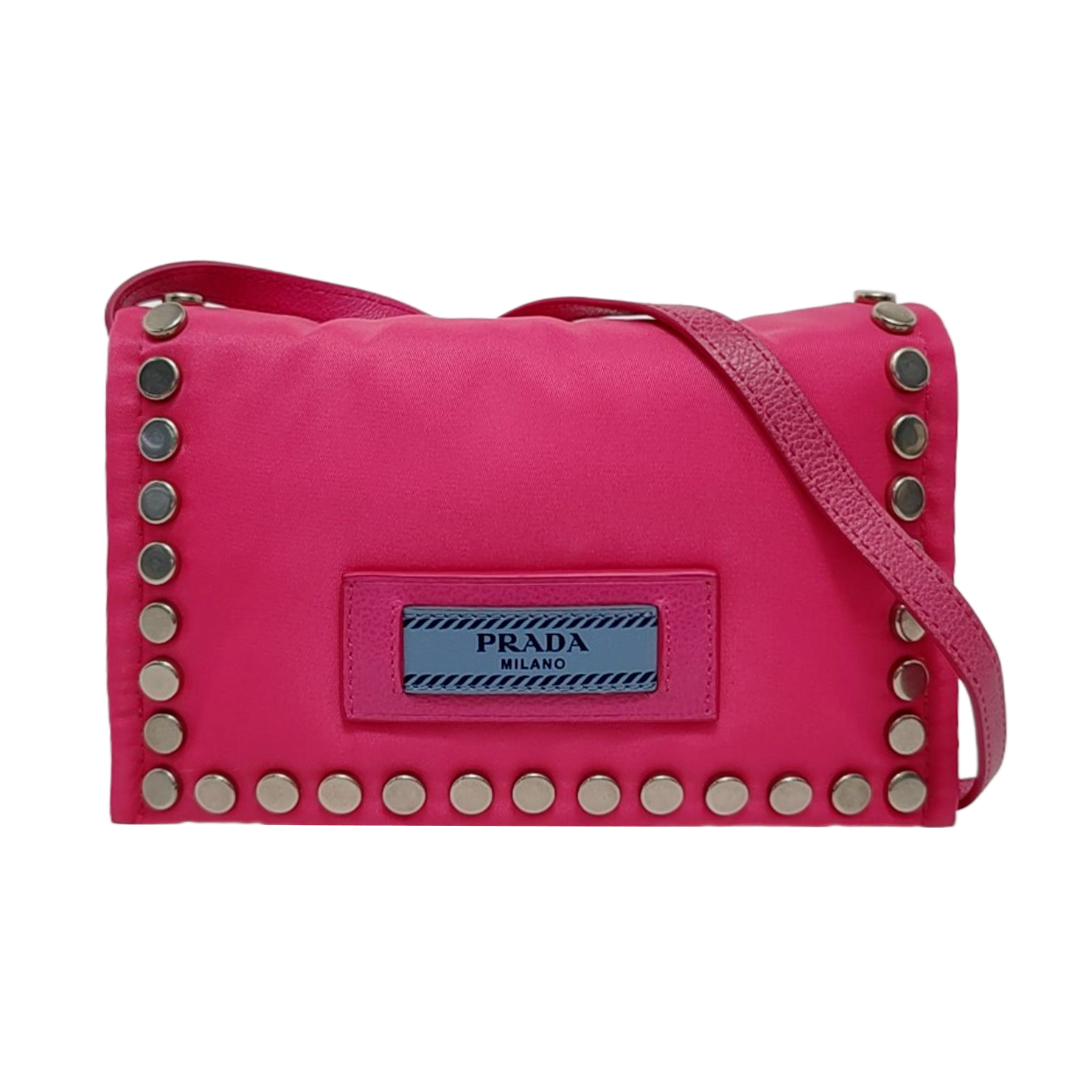 Etiquette Nylon Red