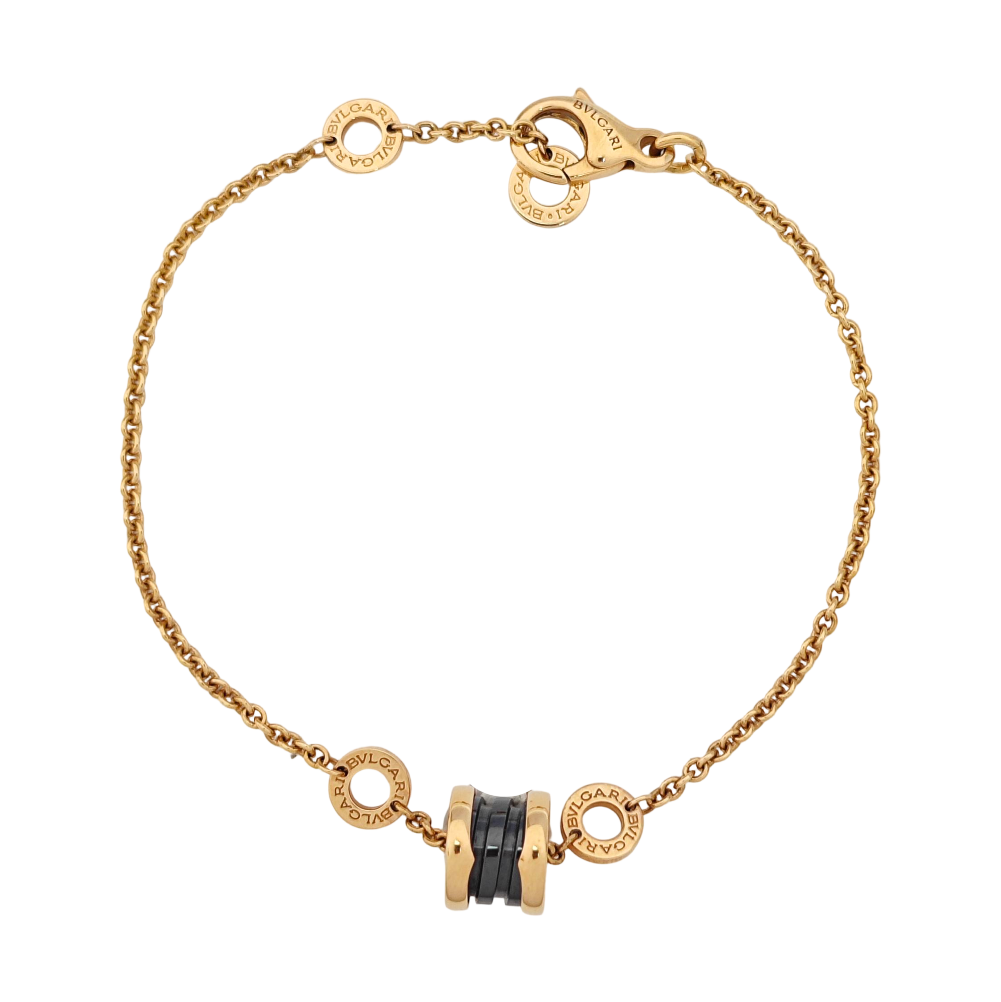B.ZERO1 18k Rose Gold Bracelet
