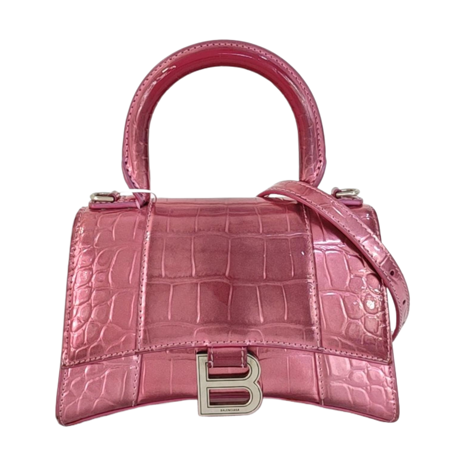 Hourglass XS Calfskin Pink