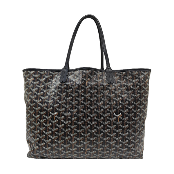 Saint Louis PM Coated Canvas Black