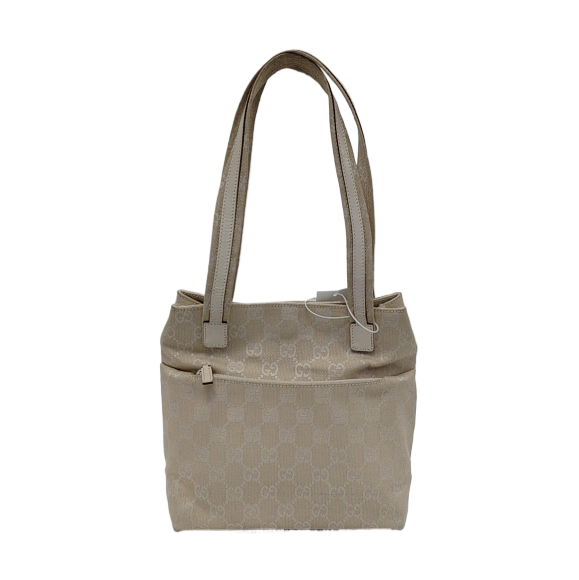 Monogram Canvas Beige