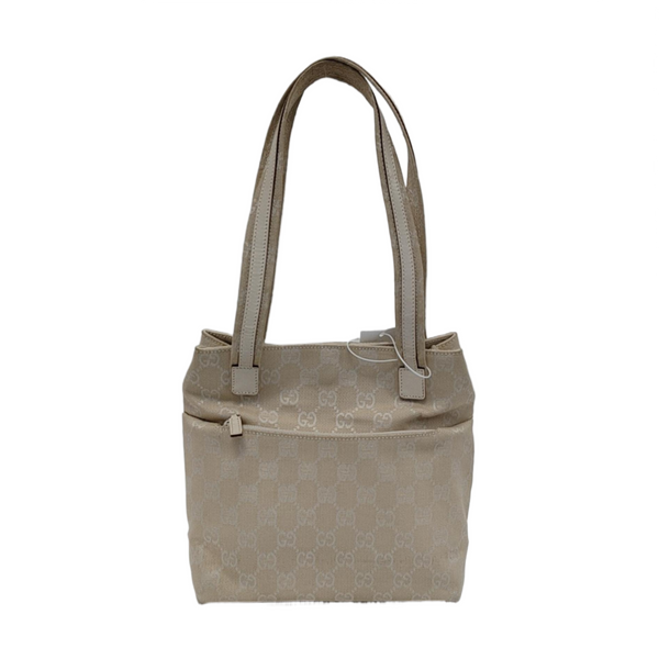Monogram Canvas Beige
