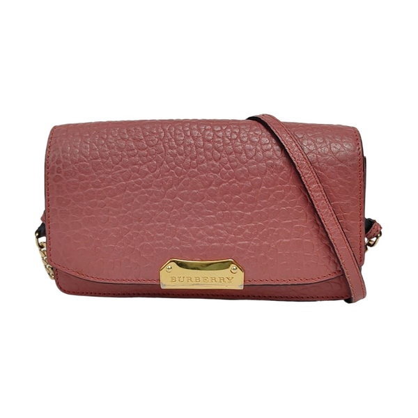 Langley Calfskin Red