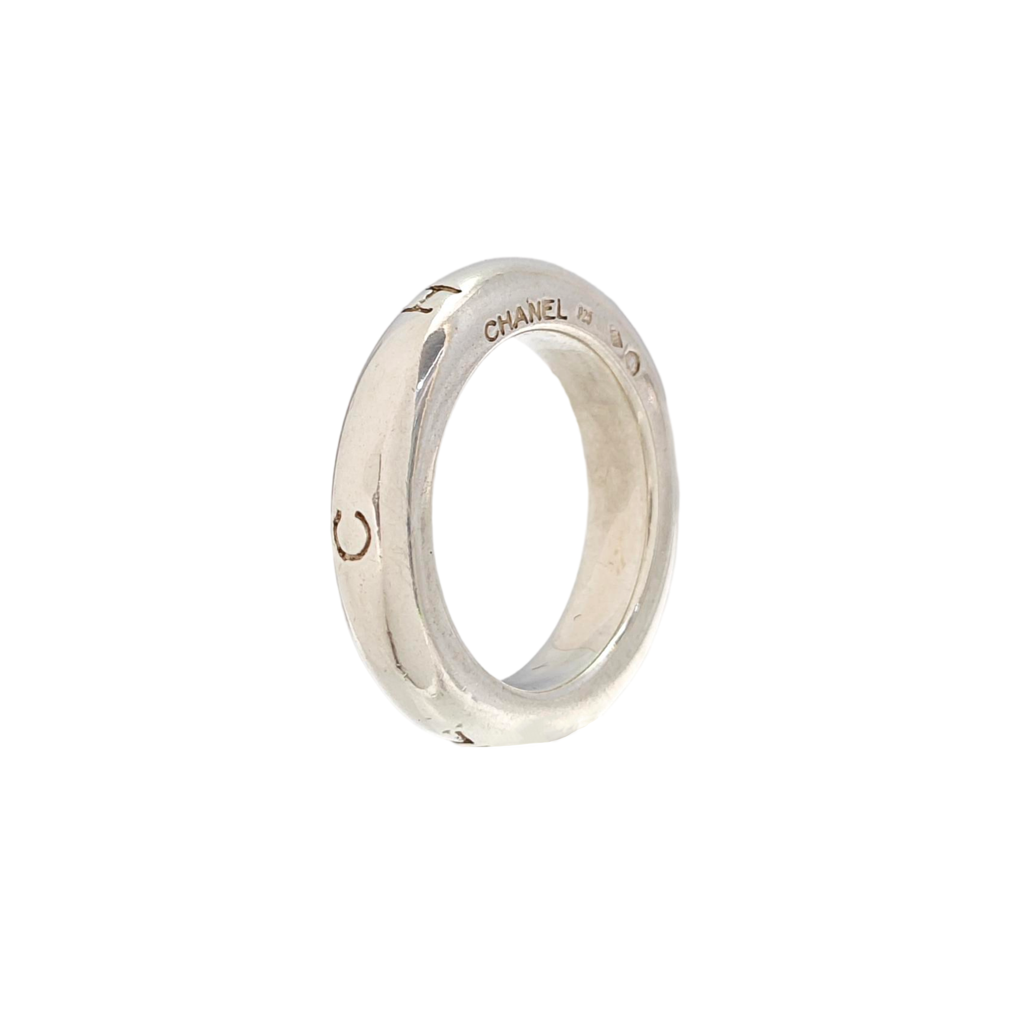 925 Sterling Silver Ring EU 52