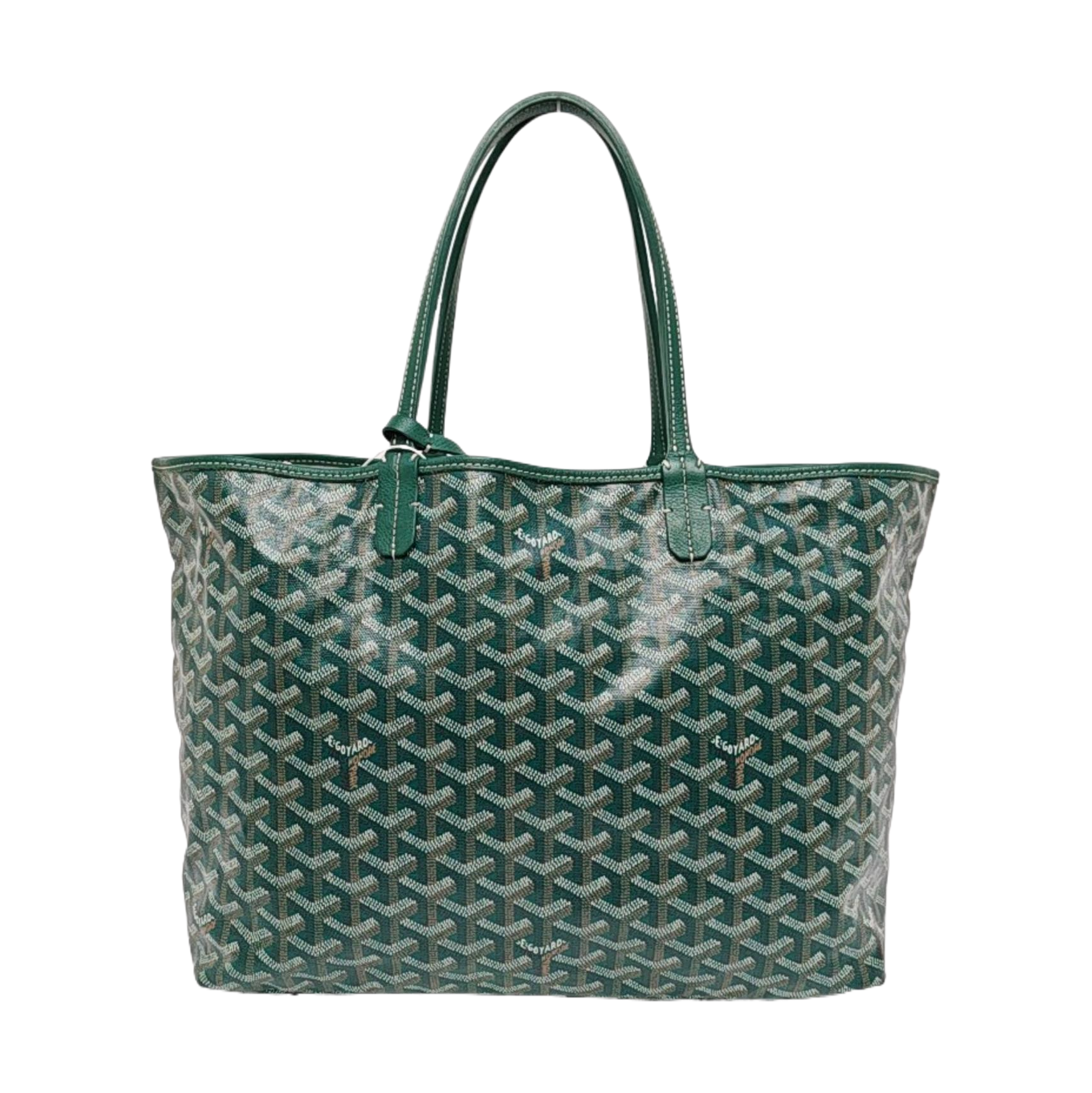 Lona recubierta Saint Louis PM Verde