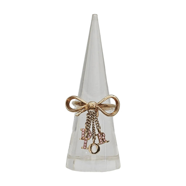 Metal Gold Ring EU 51