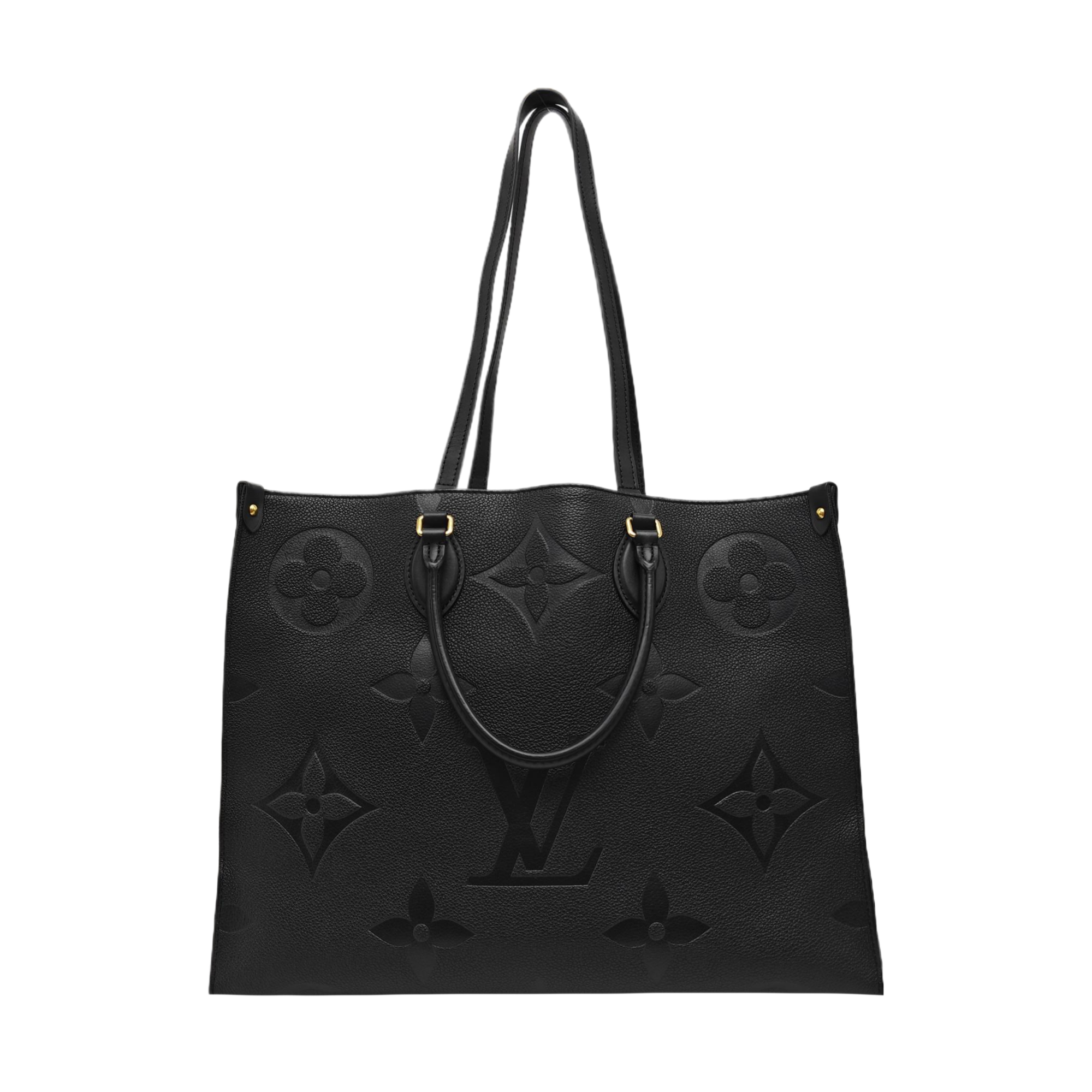 ONTHEGO GM Monogram Calfskin Black