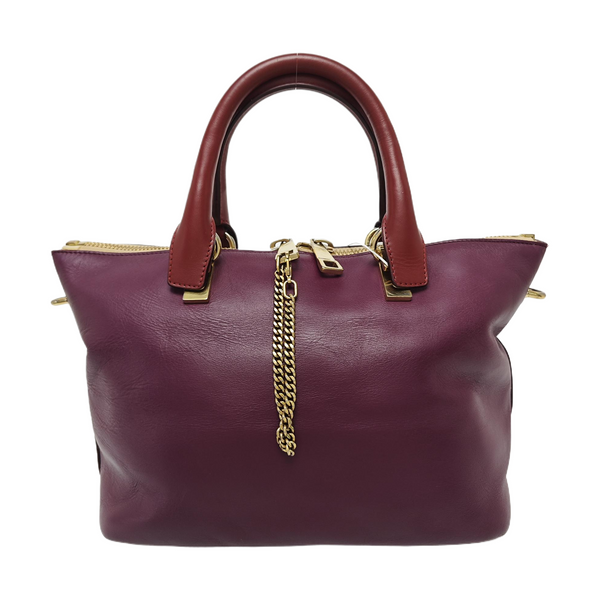 Baylee Calfskin Purple