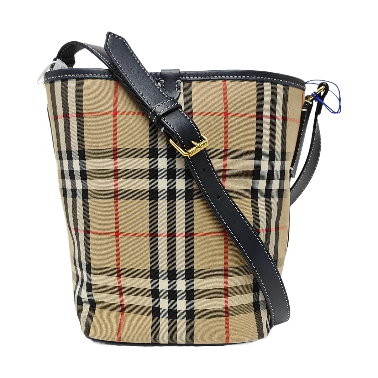 Canvas Bucket Bag Medium Brown