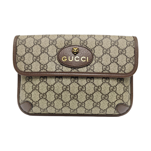 Neo Vintage Monogram Coated Canvas Beige