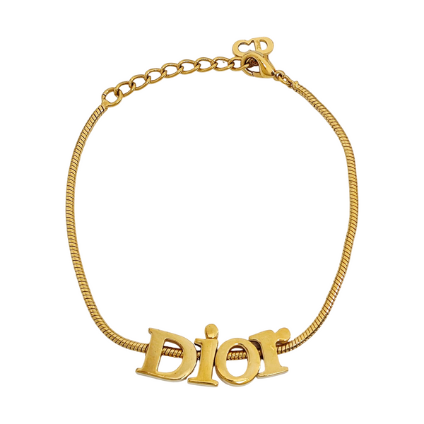 Metal Gold Bracelet