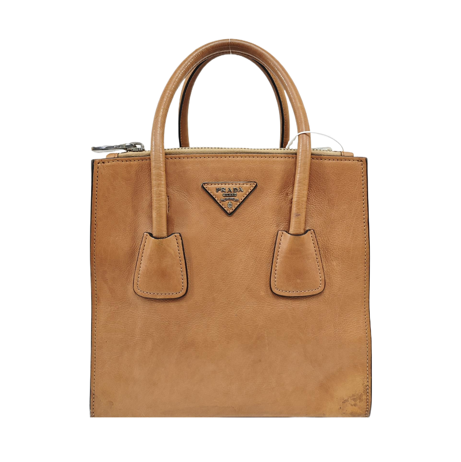 Galleria Small Calfskin Brown